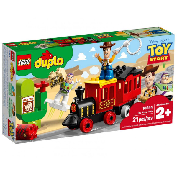 

Конструктор LEGO DUPLO Поезд "История игрушек" 21 деталь (10894)