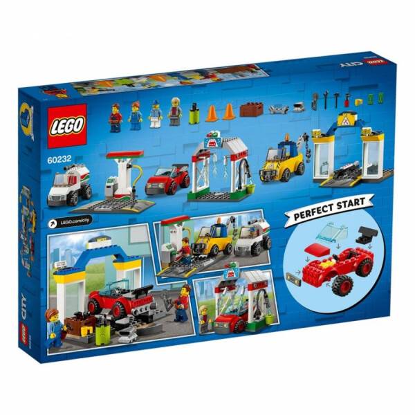 

Конструктор LEGO City Автостоянка 234 детали (60232)