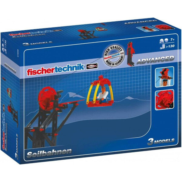 

Конструктор Fischertechnik Advanced Канатная дорога (FT-41859)