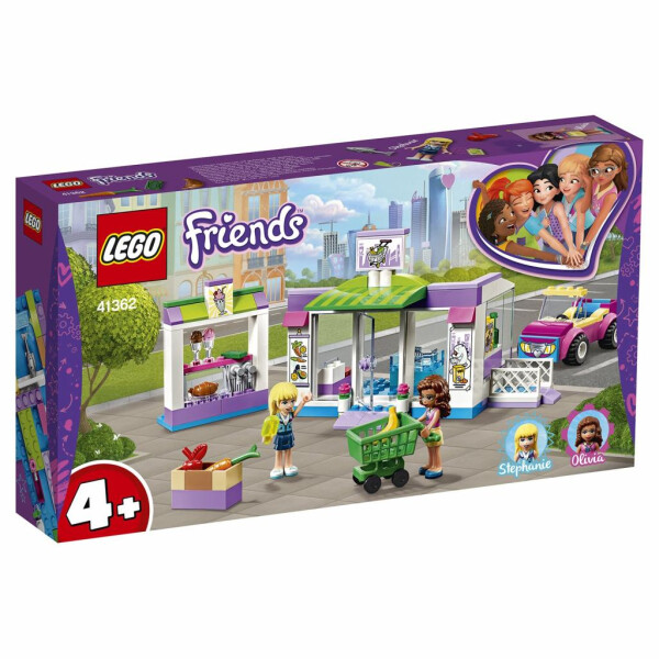

Конструктор LEGO Friends Супермаркет Хартлейк Сити 140 деталей (41362)