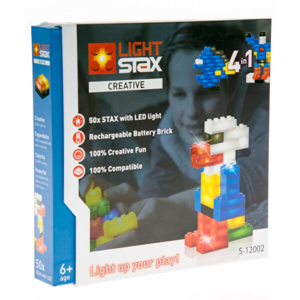 

Конструктор Light Stax с LED подсветкой Creative (LS-S12002)