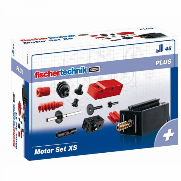 

Конструктор Fischertechnik Набор двигателя XS (FT-505281)
