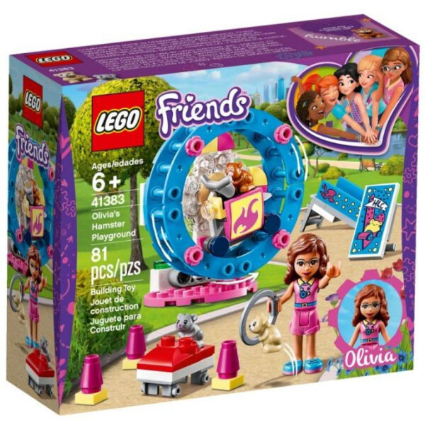 

Конструктор LEGO Friends Игровая площадка для хомячка Оливии 81 деталь (41383)