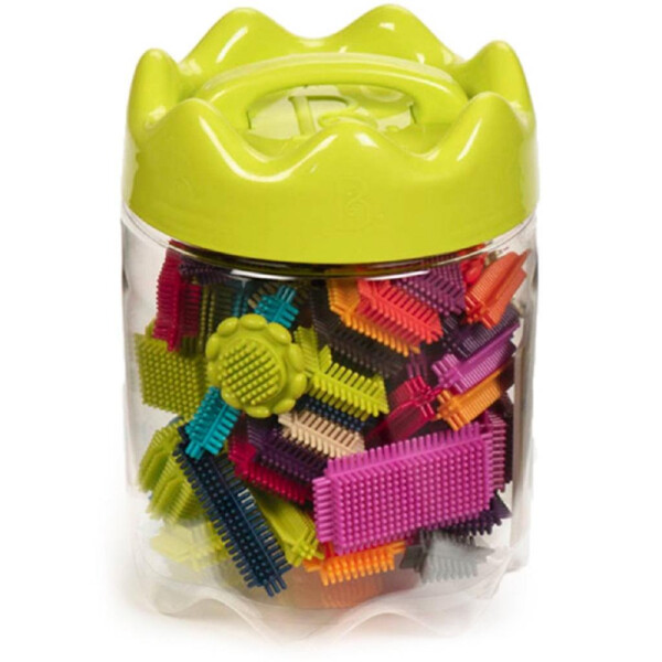 

Конструктор Bristle Blocks Мегаполис 68 деталей (BX1175Z)