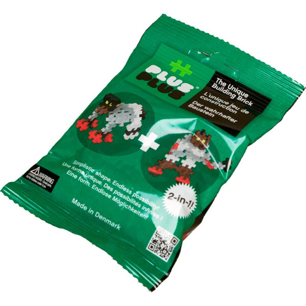 

Конструктор Plus-Plus Mini Стартовый набор №1 35 деталей (PP-3380)