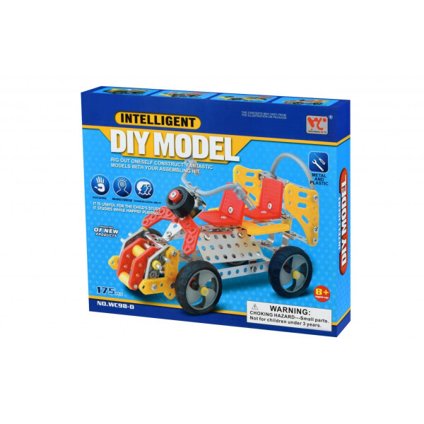 

Конструктор Same Toy Inteligent DIY Model 175 эл. (WC98DUt)