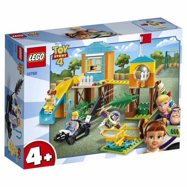 

Конструктор LEGO Toy Story 4 Приключения Базза и Бо Пип на детской площадке 1 (10768)