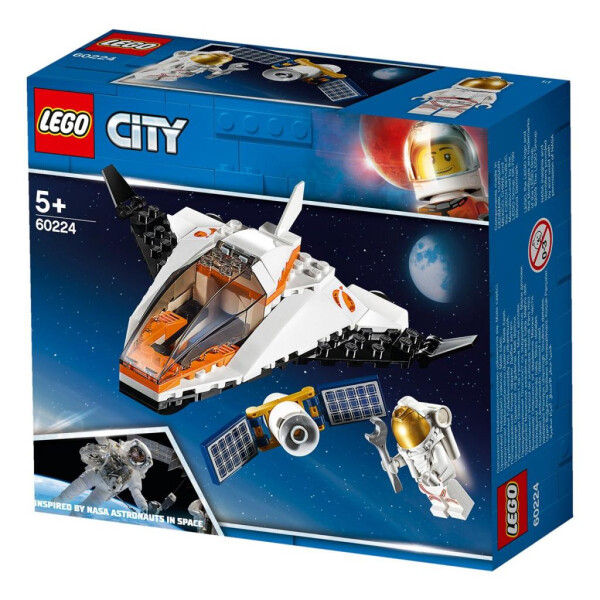 

Конструктор LEGO City Миссия по ремонту спутника 84 детали (60224)