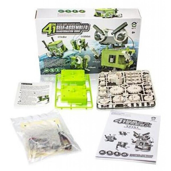 

Конструктор Same Toy Робот-конструктор Механобот 4 в 1 (DIY002UT)