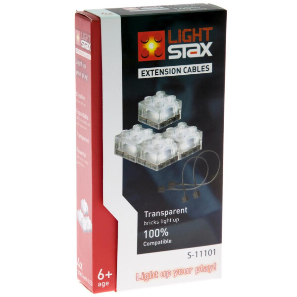 

Конструктор Light Stax с LED подсветкой Expansion Extension cables (LS-S11101)