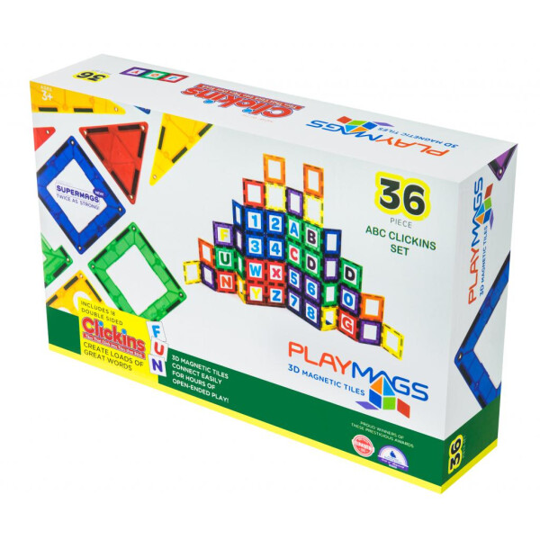 

Конструктор Playmags Набор 36 элементов (PM168)