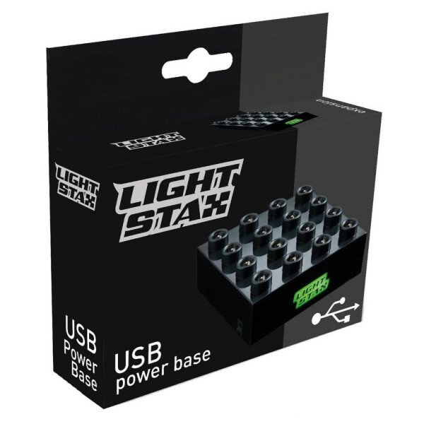

Конструктор Light Stax Junior с LED подсветкой USB Smart Base (LS-M03000)