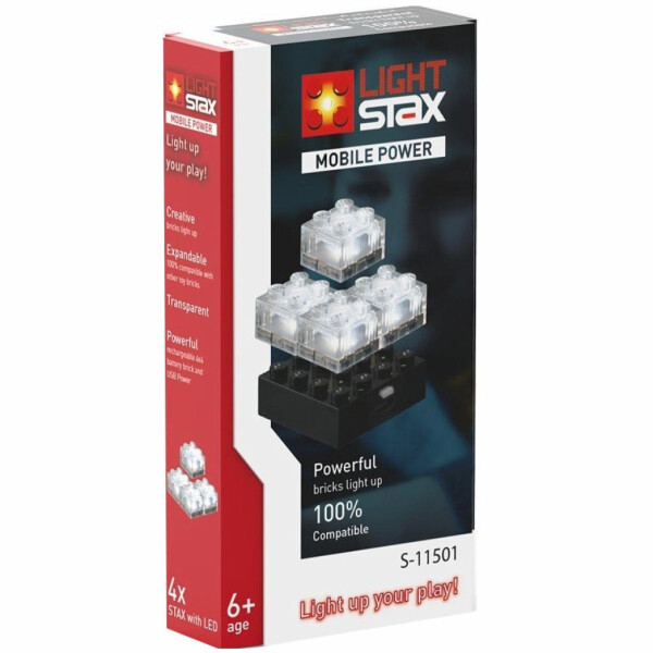 

Конструктор Light Stax с LED подсветкой Mobile Power (LS-S11501)