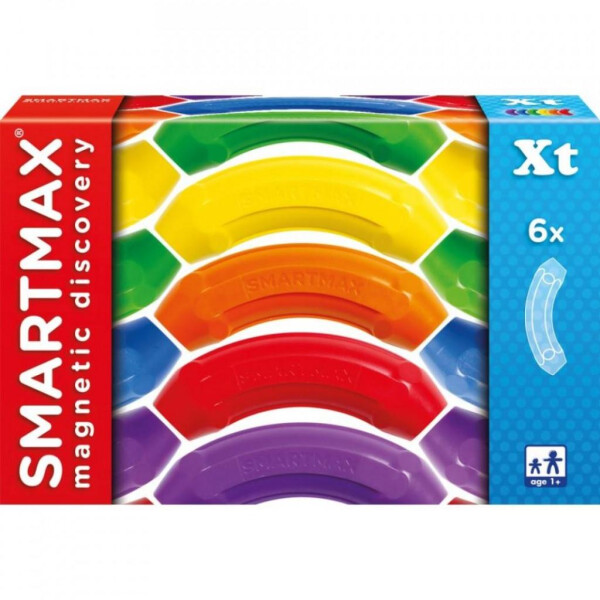 

Конструктор Smartmax Выгнутые элементы (SMX 101)