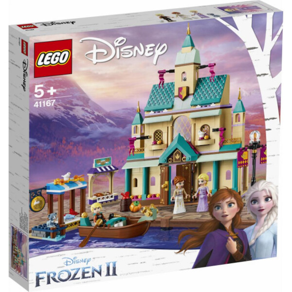 

Конструктор LEGO Disney Princess Frozen 2 Деревня в Эренделле 521 деталь (41167)