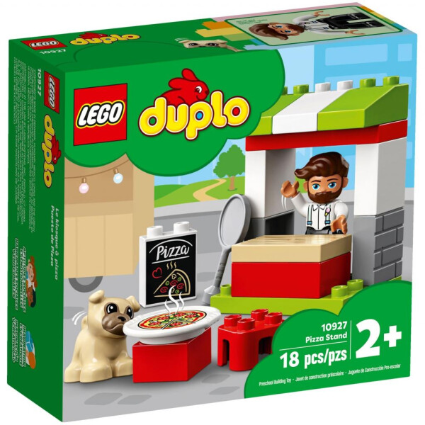 

Конструктор LEGO DUPLO Town Киоск-пиццерия 18 деталей (10927)