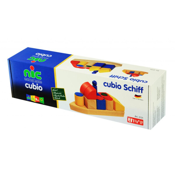 

Конструктор nic cubio деревянный Кораблик (NIC2131)