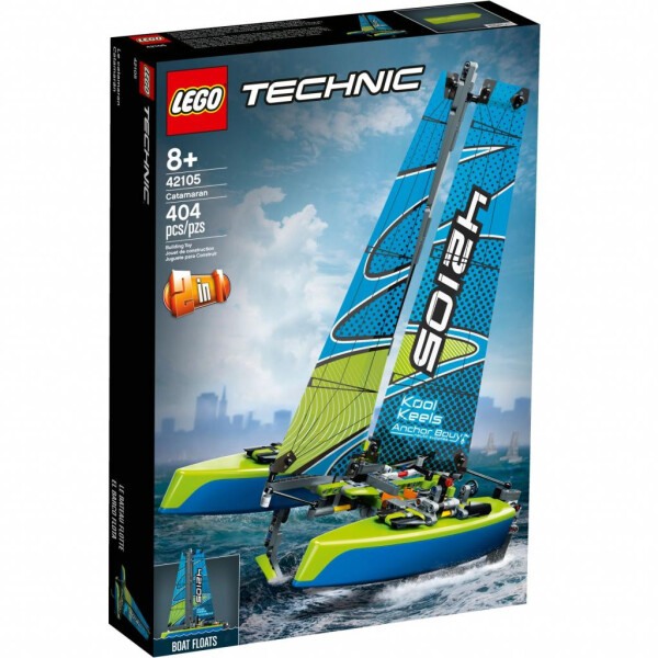 

Конструктор LEGO Technic Катамаран 404 детали (42105)