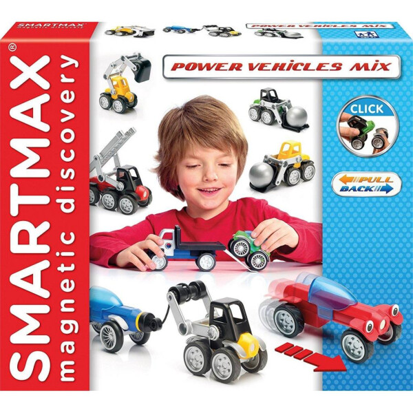 

Конструктор Smartmax Мощные машины (SMX 303)