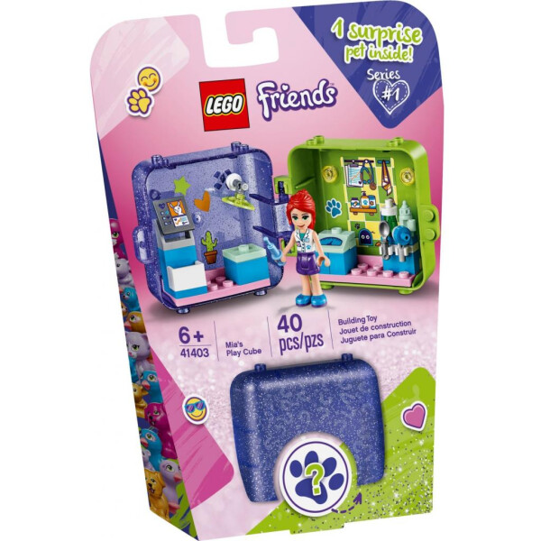 

Конструктор LEGO Friends Игровая шкатулка Мии 40 деталей (41403)