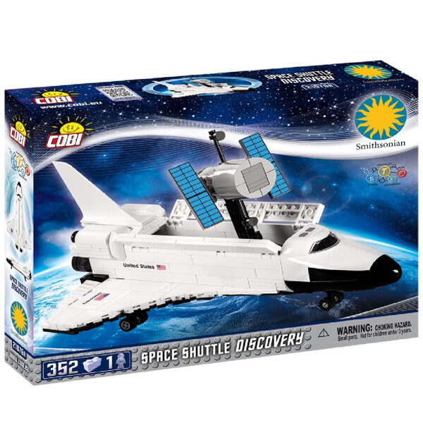 

Конструктор Cobi Космический шаттл Дискавери 352 деталей (COBI-21076A)