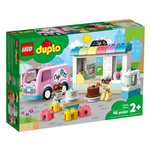 

Конструктор LEGO DUPLO Town Пекарня 46 деталей (10928)