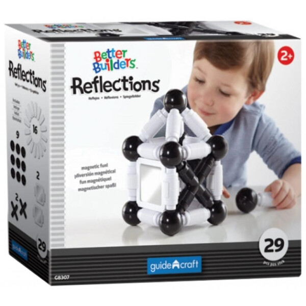 

Конструктор Guidecraft Better Builders Reflections, 29 деталей (G8307)