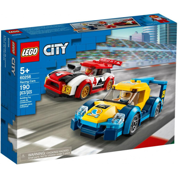 

Конструктор LEGO City Гоночные автомобили 190 деталей (60256)