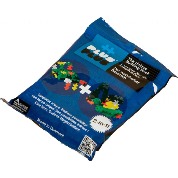 

Конструктор Plus-Plus Mini Стартовый набор №2 35 деталей (PP-3381)