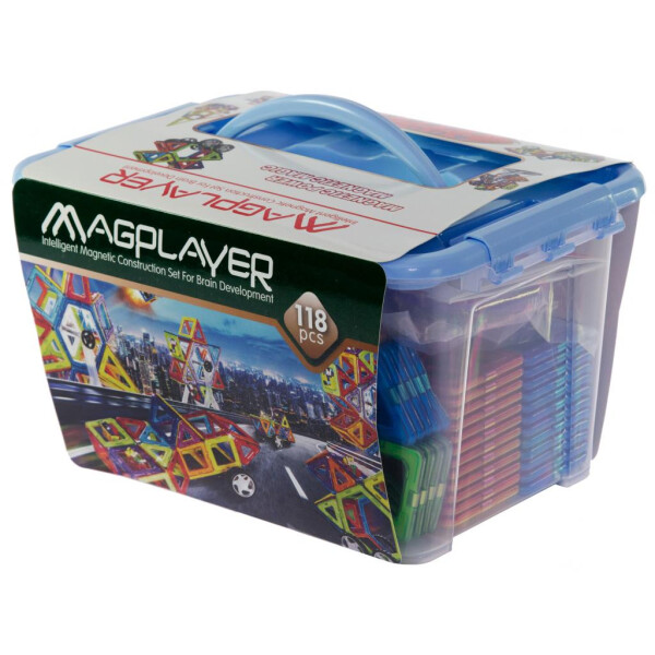

Конструктор Magplayer Набор 118 элементов (MPT-118)