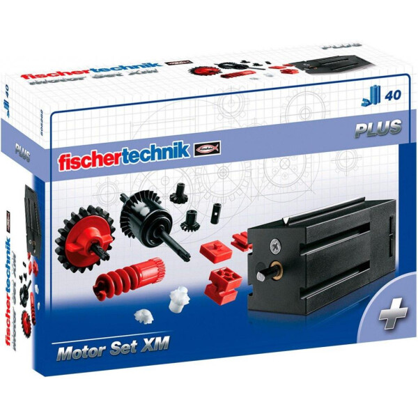 

Конструктор Fischertechnik Набор двигателя XM (FT-505282)