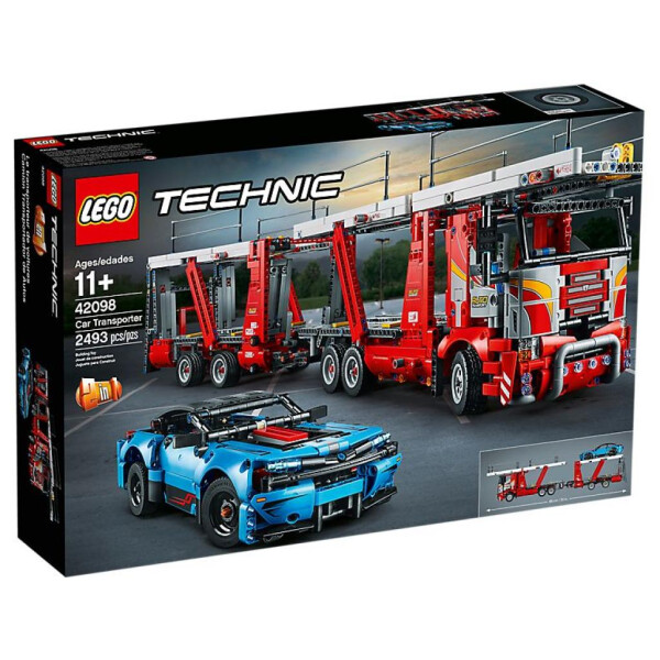 

Конструктор LEGO Technic Автовоз 2493 дет. (42098)