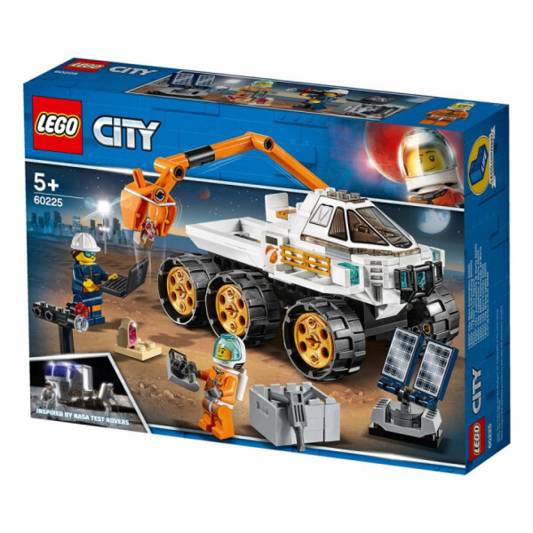 

Конструктор LEGO City Тест-драйв вездехода 202 детали (60225)