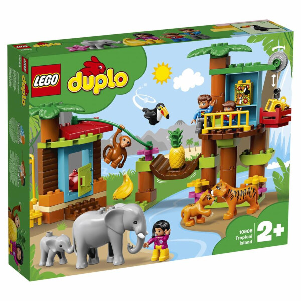 

Конструктор LEGO DUPLO Тропический остров 73 детали (10906)