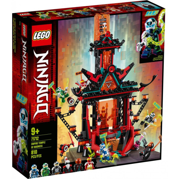 

Конструктор LEGO Ninjago Императорский храм Безумия 810 деталей (71712)