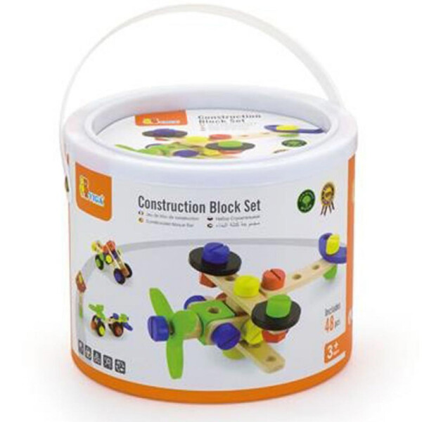 

Конструктор Viga Toys 48 деталей (50383)