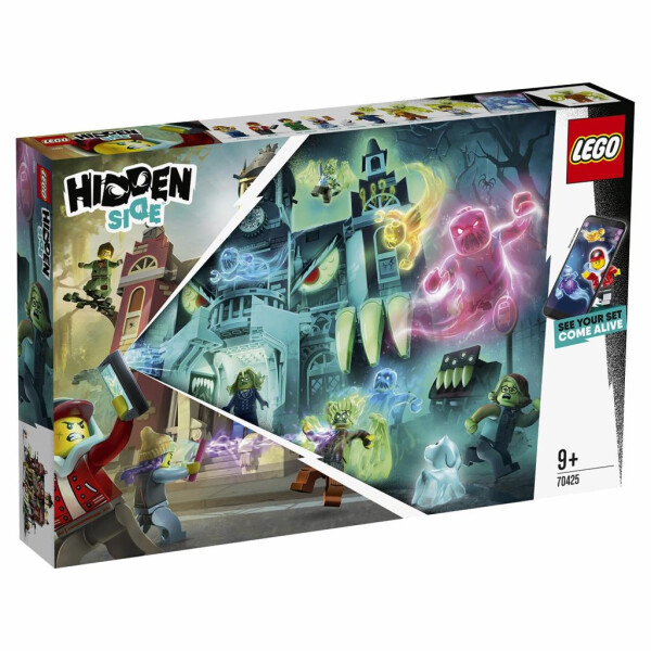 

Конструктор LEGO Hidden Side Школа с привидениями Ньюбери 1474 детали (70425)