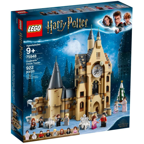 

Конструктор LEGO Harry Potter Часовая башня Хогвартса 922 детали (75948)
