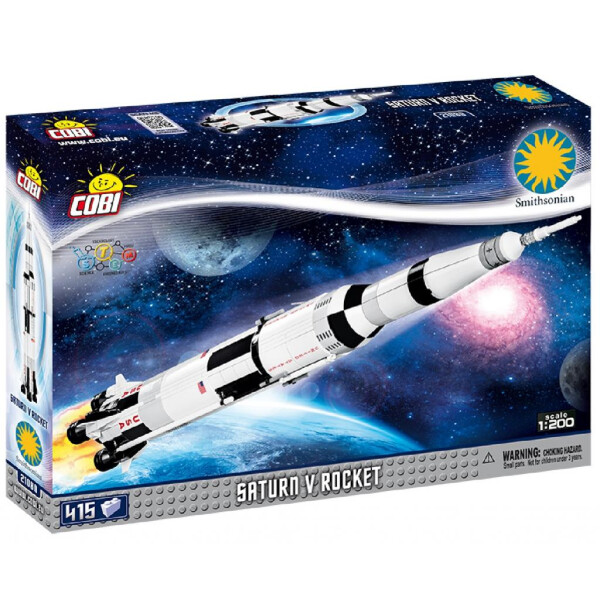 

Конструктор Cobi Космическая ракета Сатурн-5 415 деталей (COBI-21080)