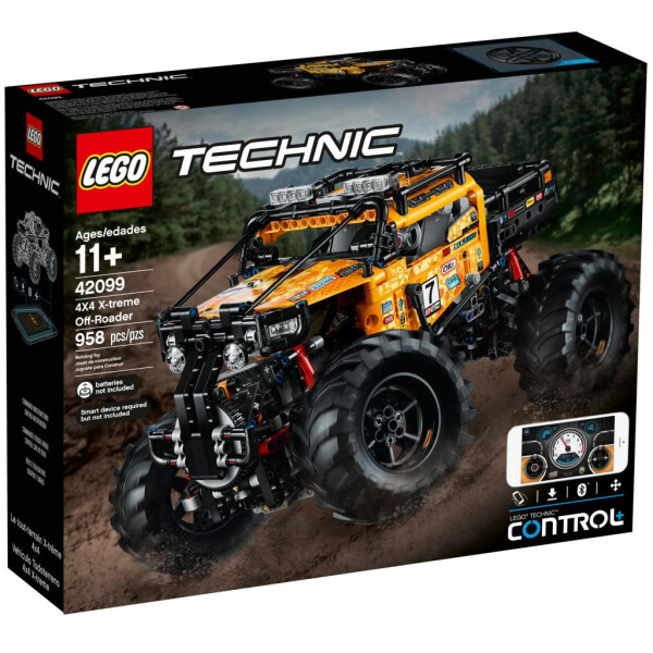 

Конструктор LEGO TECHNIC Экстремальный внедорожник 958 деталей (42099)
