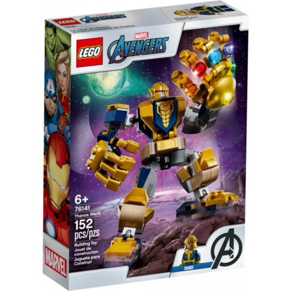 

Конструктор LEGO Super Heroes Marvel Comics Танос: трансформер 152 детали (76141)