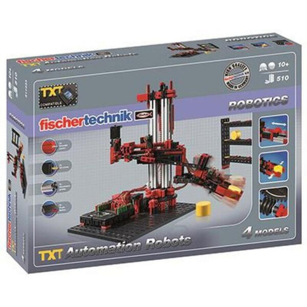 

Конструктор Fischertechnik Robotics TXT Автомат (FT-511933)