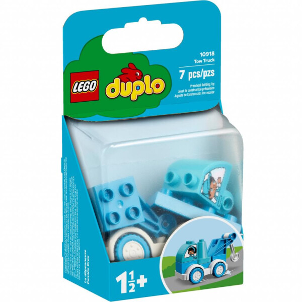 

Конструктор LEGO DUPLO My First Буксировщик 7 деталей (10918)
