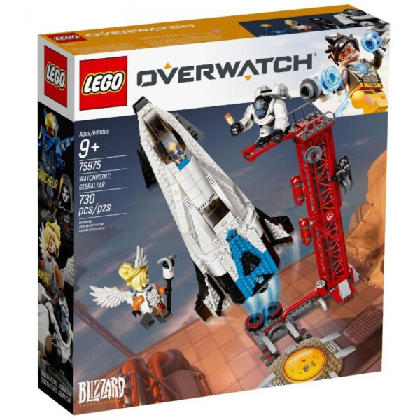 

Конструктор LEGO Overwatch Дозорный пункт: Гибралтар 730 деталей (75975)