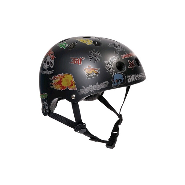 

Защитный шлем Stateside Skates Boy’s Sticker размер - XXS-XS (49-52 см)