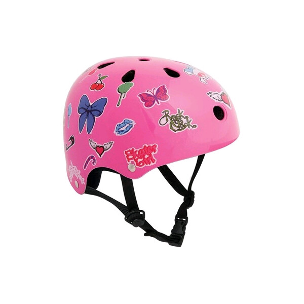 

Защитный шлем Stateside Skates Girl’s Sticker размер - XXS-XS (49-52 см)