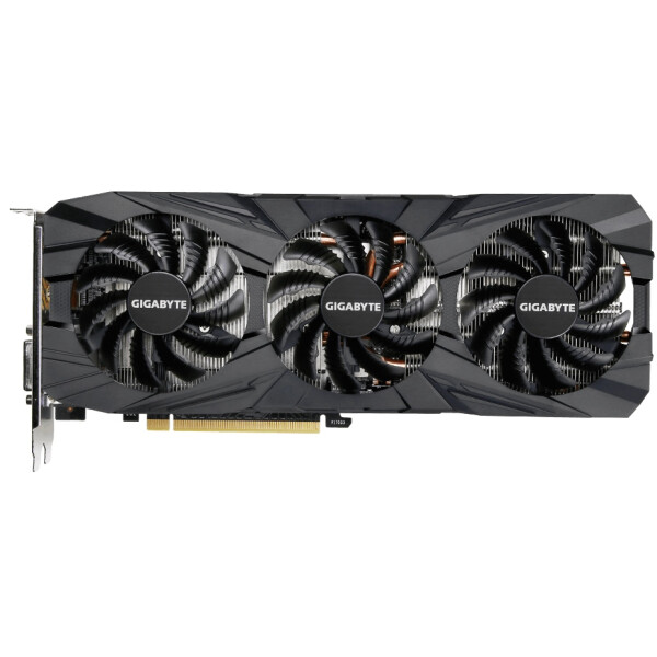 

Gigabyte GeForce GTX 1080 Ti Gaming OC BLACK 11G (GV-N108TGAMINGOC BLACK-11GD)