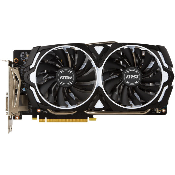 

Msi Pci-Ex Geforce Gtx 1060 Armor Ocv1 6Gb Gddr5