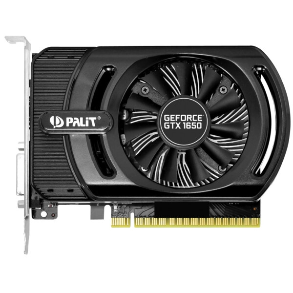 

Palit GTX1650 StormX 4Gb 128bit GDDR5 NE51650006G1-1170F
