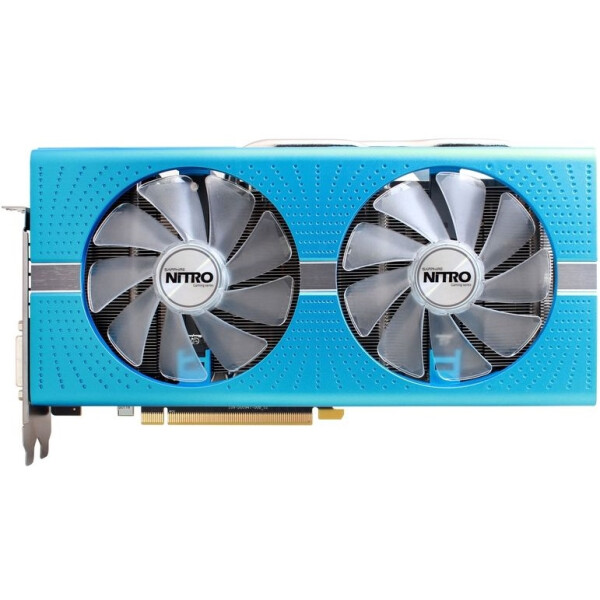

Sapphire Radeon RX 580 8GD5 Special Edition METAL BLUE NITRO+ (11265-21)